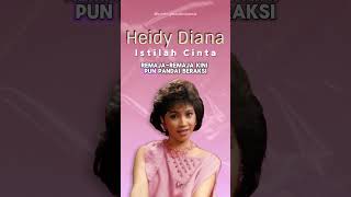 Heidy Diana  Istilah Cinta lagulawas heidydiana [upl. by Sanburn869]