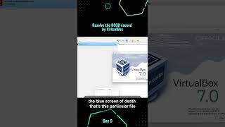 Resolve the BSOD caused by VirtualBox linuxadminvirtualbox bsod bluescreenofdeath linux [upl. by Akerue]