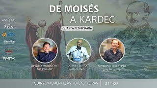 74 De Moisés a Kardec  Livro de Números – cap 22  Elarrat Álvaro e Prof Severino Celestino [upl. by Essam]