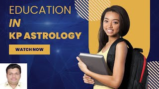 Education in KP Astrology [upl. by Irdua]