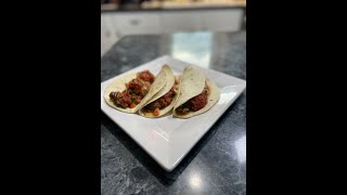 Shredded Beef Tacos  Mexican Beef Taco [upl. by Anauqal]