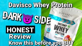 Davisco whey HONEST review  with LAB REPORT [upl. by Gaidano]