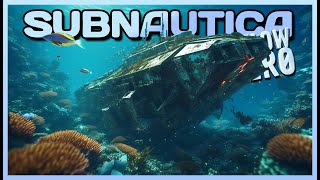 Exploring This Crashed SpaceShip Subnautica Below Zero E3 [upl. by Sunda111]