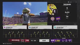 DAWG DAYS SOUTH CAROLINA VS LSU WEEK 3 [upl. by Trixie]