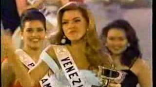 Miss Universe 1996  Alicia Machado VENEZUELA [upl. by Glenn261]