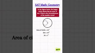 Tricky SAT Math Geometry❓ shorts shortvideo shortsfeed shortsvideo short satmath geometry [upl. by Beora228]