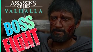 Como derrotar LEOFRITH  Rápido e fácil  Assassins Creed Valhalla PS4 [upl. by Harrod]