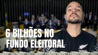 ABSURDO Fundo eleitoral em 57 Bilhões AUMENTO DE 3X aprovado  Ricardo Marcílio [upl. by Nylatsyrc549]