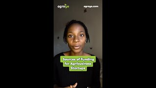 Sources of Funding for Agribusiness Startups shorts agribusiness agriculture [upl. by Rubenstein]