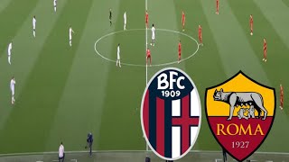 ROMA VS BOLOGNA 23 HIGHLIGHTS  Serie A 20242025 [upl. by Ydneh]