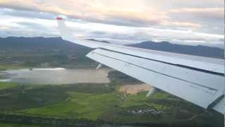 Air Koryo TU204300 landing in Pyongyang [upl. by Vipul]