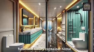 From Industrial to Chic Transforming Shipping Containers into Stunning Luxury Homes Chic Homes [upl. by Tohcnarf]