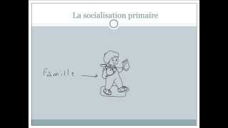 Socialisation primaire secondaire [upl. by Clorinda404]