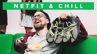 NETFIT amp CHILL  how to lace your football boots in 11 different ways [upl. by Damien320]