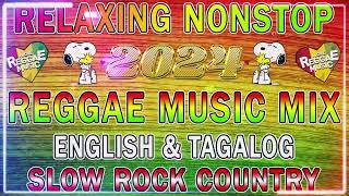 Reggae Happiness Mix 2024 🎶 NON STOP ENGLISH REGGAE LOVE SONGS PLAYLIST 💝 Party Time Reggae REMIX [upl. by Annay251]