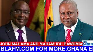 Zaben Ghana 2024 John Mahama da Mahamudu Bawumia  Qibla FM [upl. by Nerb]