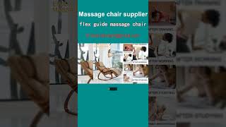 flex guide massage chair [upl. by Halilahk781]