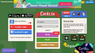 LORDZİO PROGRAMSİZ HİLE YAPTIK [upl. by Eanel]