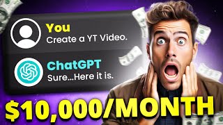 Make YouTube Videos with the New ChatGPT Store and Earn 234 per Day [upl. by Eemaj]