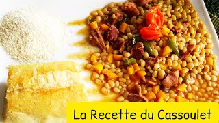 Recette du cassoulet maisonDoyiwé How to make cassoulet [upl. by Gamali858]