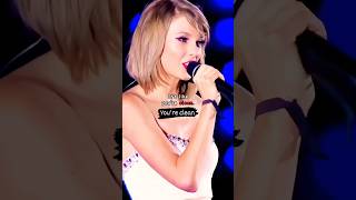 Taylor Swift  You are Clean shorts taylorswift swifties motivation [upl. by Star708]