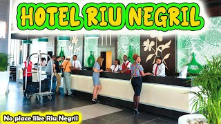 HOTEL RIU NEGRIL 🌴 Experience MindBlowing Luxury with Your Family 🤯👨‍👩‍👧‍👦 [upl. by Nnylassej]