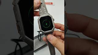 Charging HAYLOU Iron N1 Smart Watch  Pushing Boundaries haylou [upl. by Vastha]