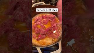 Tomato beef stew 番茄牛肉煲cooking chinesefood easyrecipe beef [upl. by Amein817]