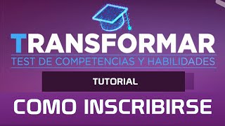 Como inscribirse para el Examen TRANSFORMAR SENESCYT 2021 [upl. by Penrose749]