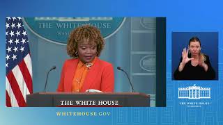 091724 Press Briefing by Press Secretary Karine JeanPierre [upl. by Mccomb]