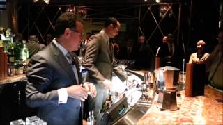 Salvatore Calabrese Makes His New Coffee Cocktail [upl. by Marcile]