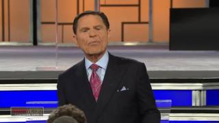 Kenneth Copeland becomes Demon Possessed on stage [upl. by Amzaj]