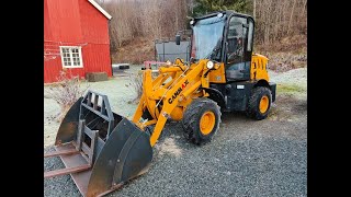 Wheel loader Canmax CM912 [upl. by Nicholson910]