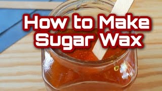 DIY  How to make sugar wax  Sugaring Eng [upl. by Stearn189]