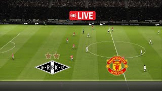 🔴 Rosenborg vs Manchester United  Club Friendly 2024 Match Live Now [upl. by Kowalski]