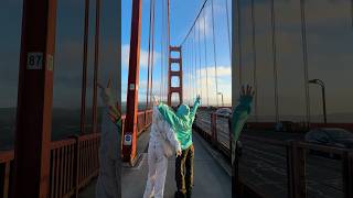 When sightseeing turns into a TikTok session…💞 XG CHISA JURIA GoldenGateBridge IYKYK XGIYKYK [upl. by Eyaj]