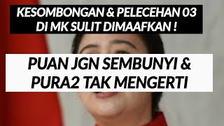 PRABOWO amp JOKOWI PASTI MENCATAT PELECEHAN DI SIDANG MK ITU  PDIP AKAN MENUAI SEBENTAR LAGI [upl. by Brag]