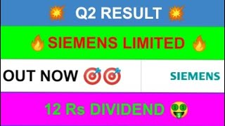 siemens share latest newssiemens share result todaymarket resultq2 results 2024 today [upl. by Zetnauq676]