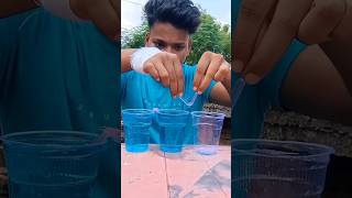 water level testing 😱 fyp diy experiment lifehacks [upl. by Reste]