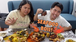 SEAFOOD BOIL MUKBANG with My Accountancy Student SOBRANG LAUGHTRIP NA QampA [upl. by Iorio]