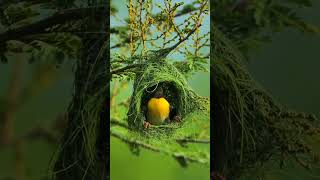 Feathers and Twigs The Art of Building a Nest for New Lifequot Shorts life shortvideo nest art [upl. by Magena170]