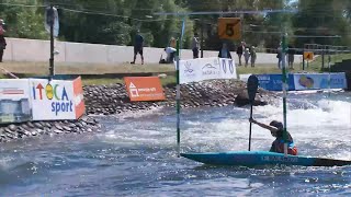 Francesca Malaguti Italy U23 SemiFinal 2024 ICF CanoeKayak Slalom Junior amp U23 World Championship [upl. by Blank]