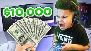 I PAID ADDICTED KID 10000 TO STOP PLAYING FORTNITE FOREVER YOU WONT BELIEVE WHAT HE CHOSE [upl. by Bove]