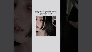 Games to play when bored♡fypシ゚viralnurizzzaestheticsubscribeNurizzz00 [upl. by Elyak712]