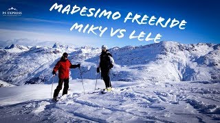 Madesimo e Val di Lei  Prima sciatina stagione 20182019  GoPro Hero 6 [upl. by Niarfe]