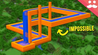 Impossible Minecraft Illusions that make no sense [upl. by Casteel]