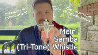 What the Heck is a Samba Whistle recorded in Dartmouth Square  Meinl SW1 demo [upl. by Maye]