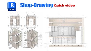 Revit architecture شوب دروينج ريفيت معماري ✅ Shop Drawing [upl. by Hoeg]