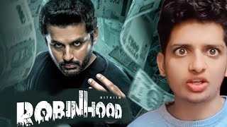 ROBINHOOD OFFICAL TEASER  NITIIN  SHREELEELA  MARTIN REACTS [upl. by Lev]