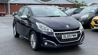 Peugeot 208 12 PureTech Signature Euro 6 ss 5dr DL69PWN [upl. by Yleoj]